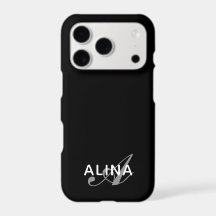 Create Your Own Personalized Name Monogram Slim