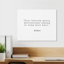Create Your Own Quote