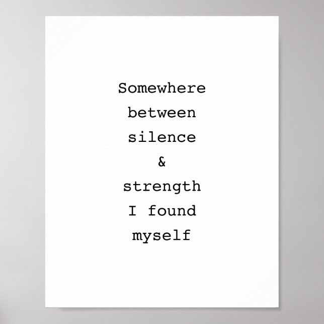 Create Your Own Quote Poster (Frente)