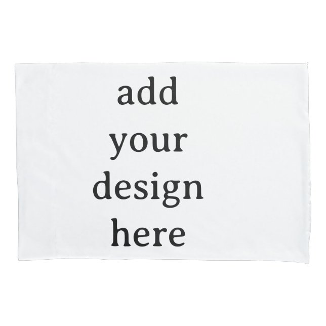 Create Your Own Simple Custom Standard 20" x 30" (Frente)