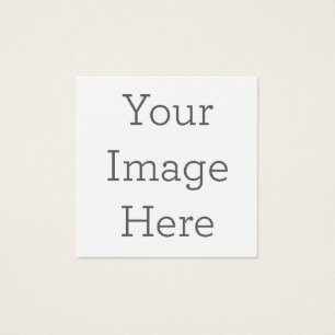 Create Your Own Square 2.5" x 2.5" Profile Card
