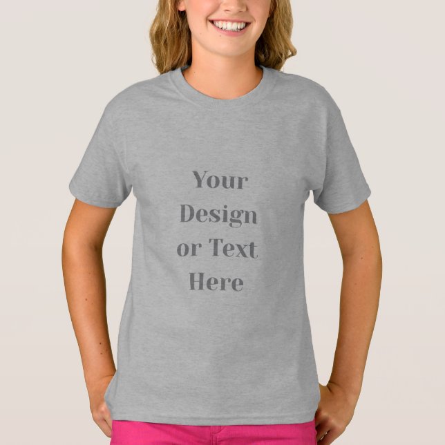 Create Your Own T-Shirt (Frente)