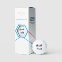 Create Your Own | think before you click |