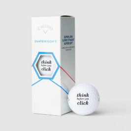 Create Your Own | think before you click |