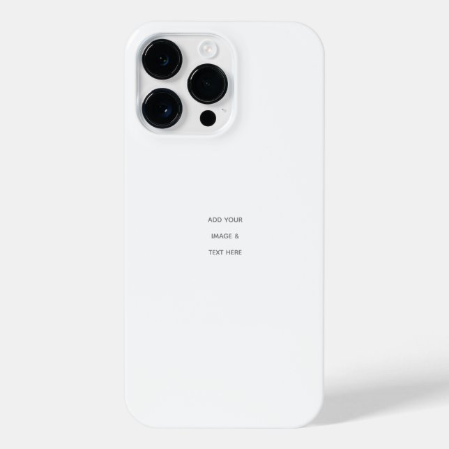 Create Your Own white  (Verso)