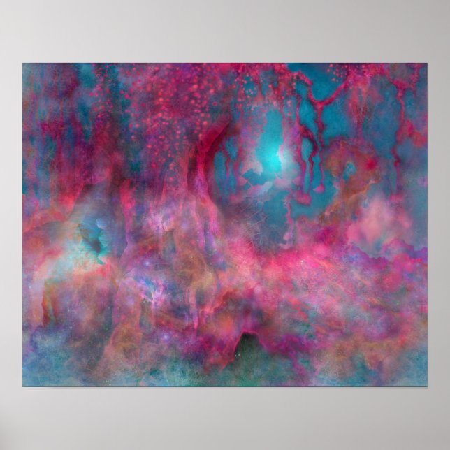 Creation Playground Fantasy World Poster (Frente)