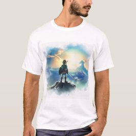 Creativa camiseta de Zelda