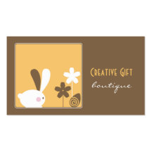 Creative Gift Boutique Cartão de visita