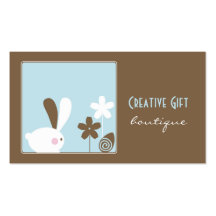 Creative Gift Boutique Cartão de visita