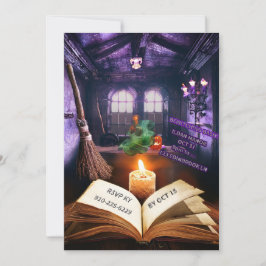 Creative Halloween - Modelos de Convite