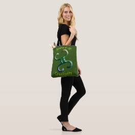 Creative Heart Chakra Símbolo Tote Bag