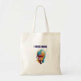 Creative Minds Bolsa - Preciso de mais potência ce