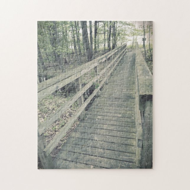 Creative vintage foto-jigserra quebra-cabeça (Vertical)