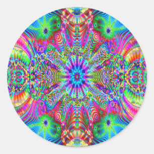 Creatrip cósmico - etiqueta psicadélico