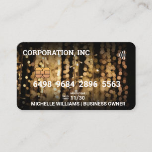 Crédito   Cartão de débito   Luzes de travamento