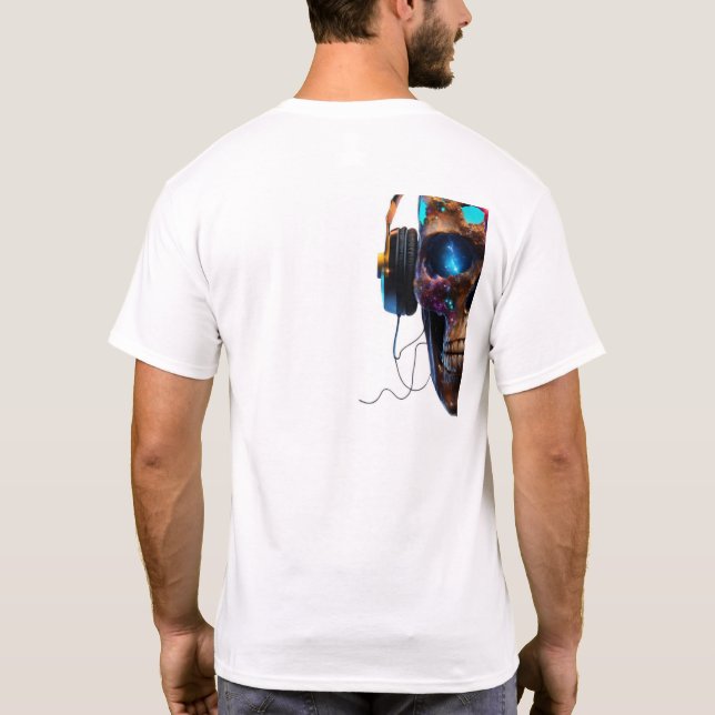 "Creep It Real - T-Shirt Dia de as Bruxas engraçad (Verso)