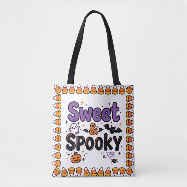 Creepin It Real Moon Tote Bag (Frente)
