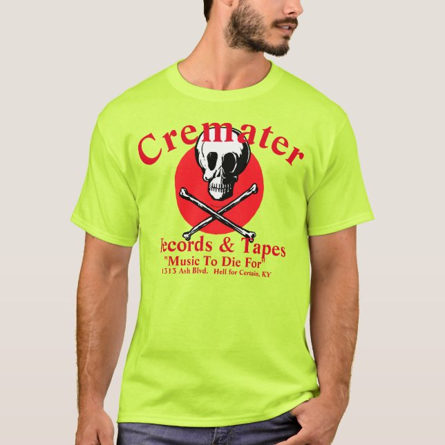 Cremater Records T-Shirt (Frente)