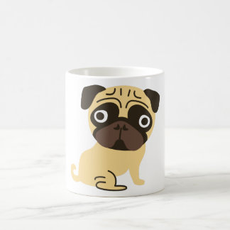 Creme da caneca do Pug