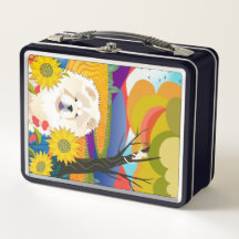 CREME DA CROP - Chow- lunchbox escolha a cor