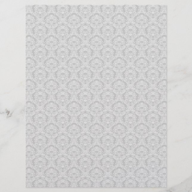 Creme Damask Menor (Frente)