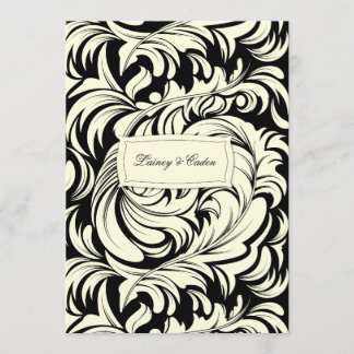 creme de 311-Lavishly Lainey & convite preto
