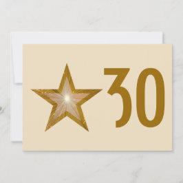 Creme de convite para o aniversário da idade da es