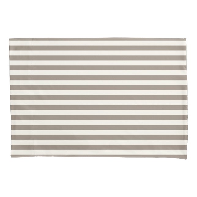 Creme de Taupe de Stripes Clássicas (Frente)