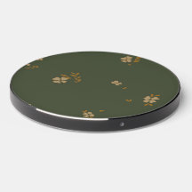 Creme, Dourado + Floresta Verde