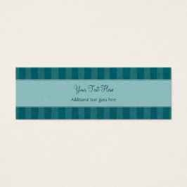 Creme em Sabas Florais Teais e Strips com Monogram