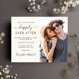 Creme Fotográfico de Casamento Salve a Data