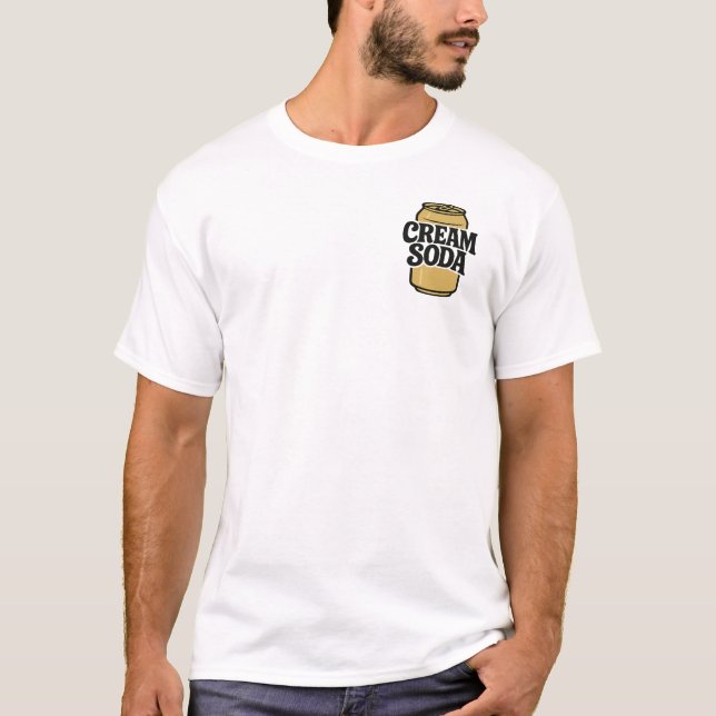 Creme Soda 2 T-Shirt (Frente)