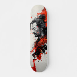 Cremson Samurai Skateboard