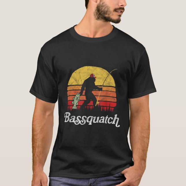 Crente de Bigfoot Ufo 2001 Camisetas Bquatch! Piad (Frente)