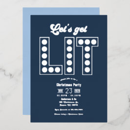 Crepúsculo Ártico Vamos Fazer a Festa do Natal Ret