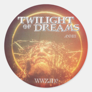 Crepúsculo dos sonhos WWZJD? Etiqueta