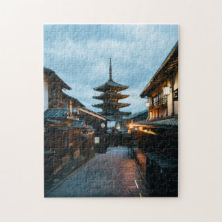 Crepúsculo em Kyoto – Quebra-cabeça da Rua da Pago