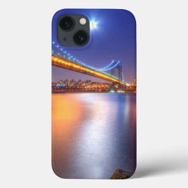 Crepúsculo, George Washington BridgePalisades, NJ. (Verso)