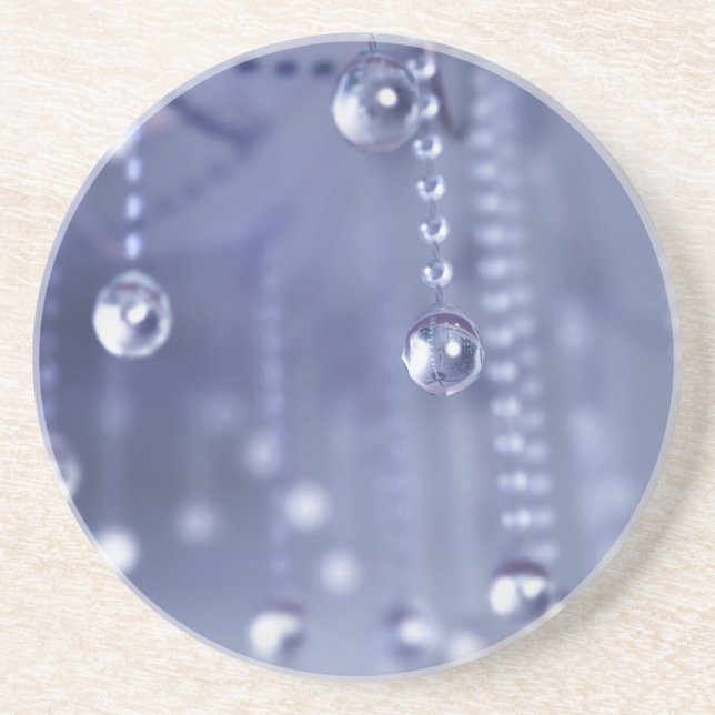 Crepúsculo na Porta copos Crystal (Frente)