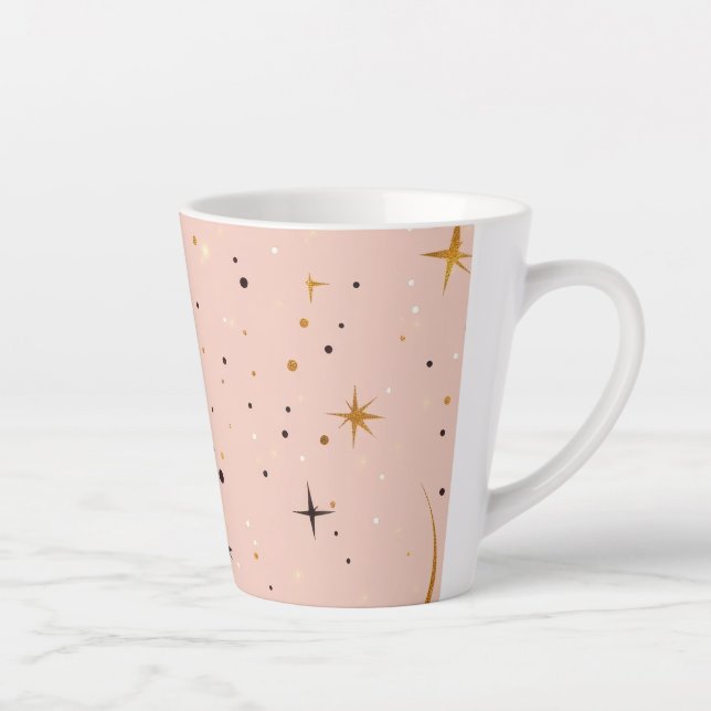 Crepúsculo - Xícara de café com Design de estrela (Direita)