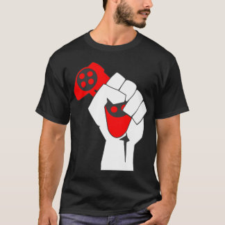 Cresça acima a camisa de Austrália - preto