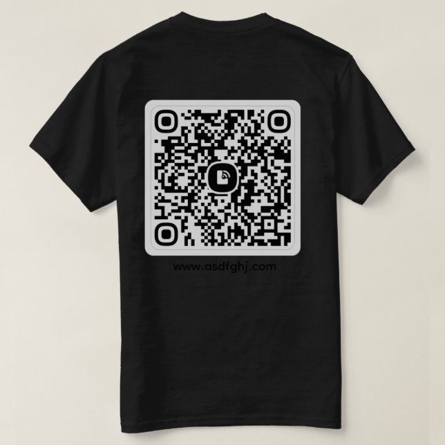 Cresça seu negócio Camiseta (Verso do Design)