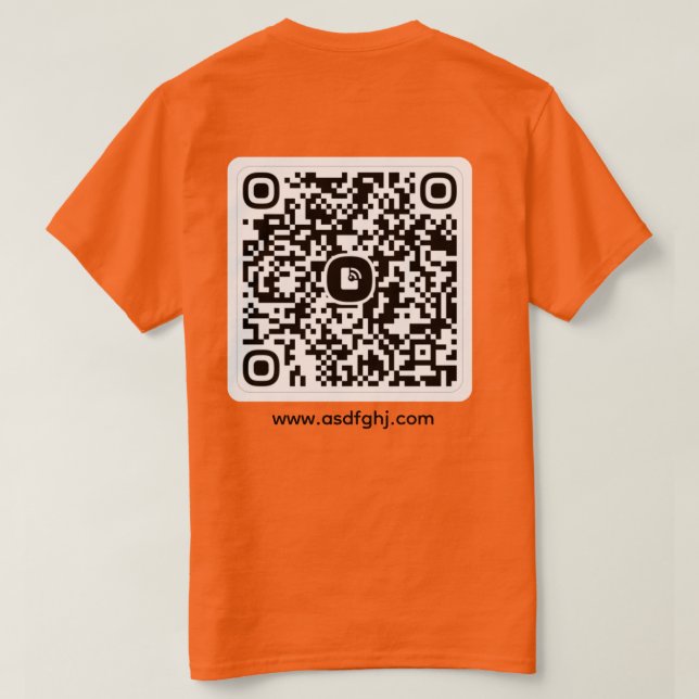 Cresça seu negócio Camiseta (Verso do Design)