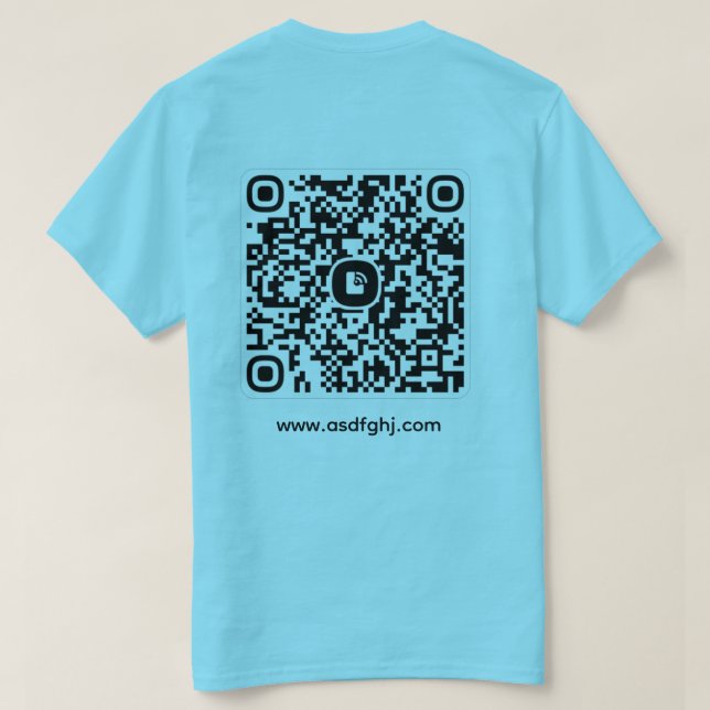 Cresça seu negócio Camiseta (Verso do Design)