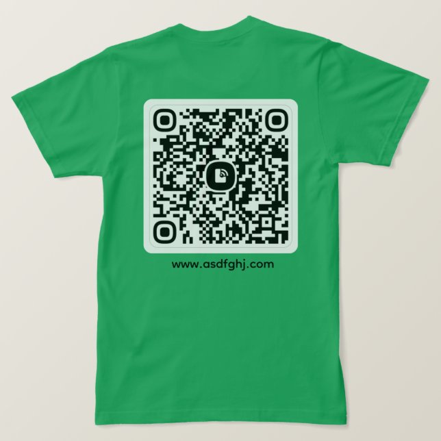 Cresça seu negócio Camiseta (Verso do Design)