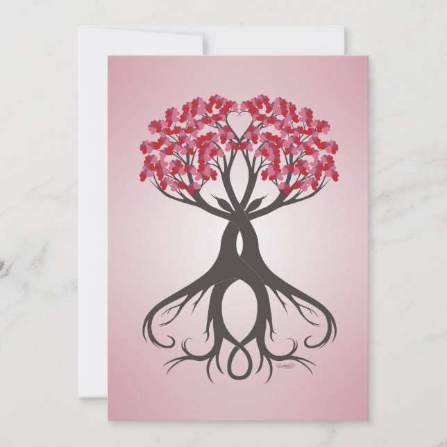 Crescendo junto com o convite ao amor (Frente)