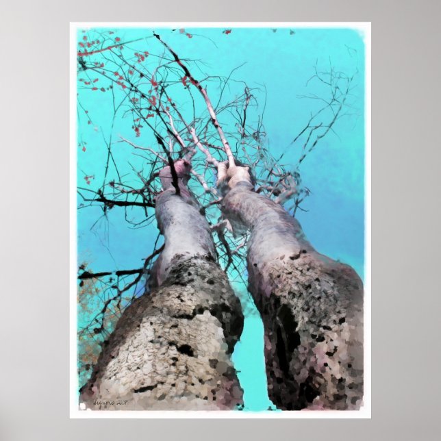 Crescendo velho junto, poster (Frente)