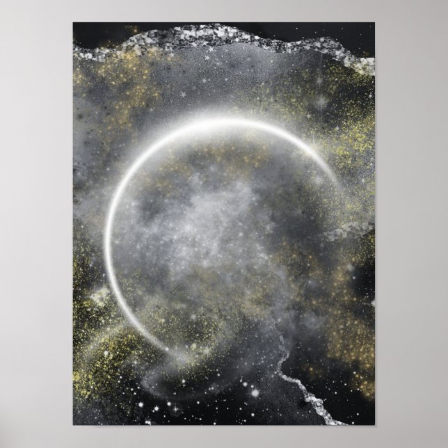 Crescent Moon Poster (Frente)