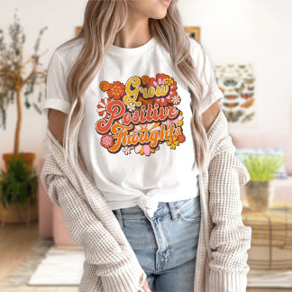 Crescer A Camisa De Pensamentos Positivos, Pensame