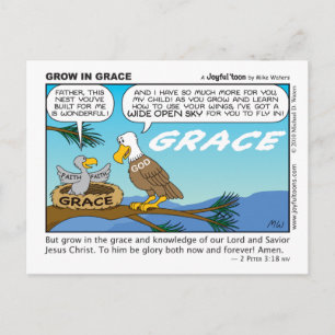 Crescer no cartão postal da Grace